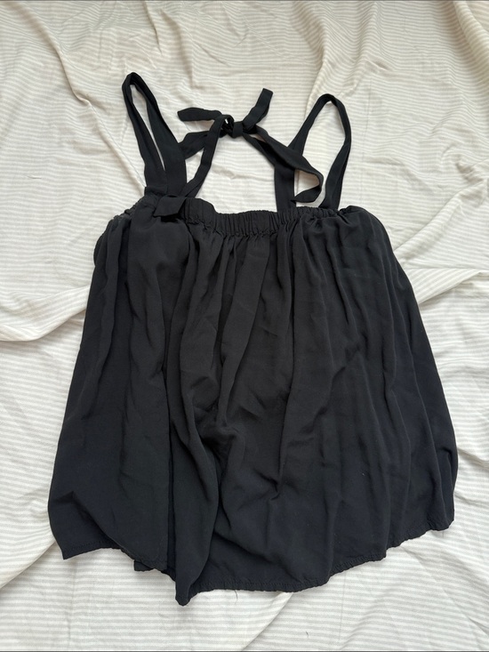 Old Navy Tops - Black Women's Tie-Strap Tank Top